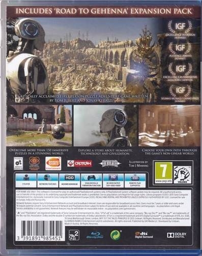 The Talos Principle - Deluxe Edition - PS4 (A Grade) (Genbrug)